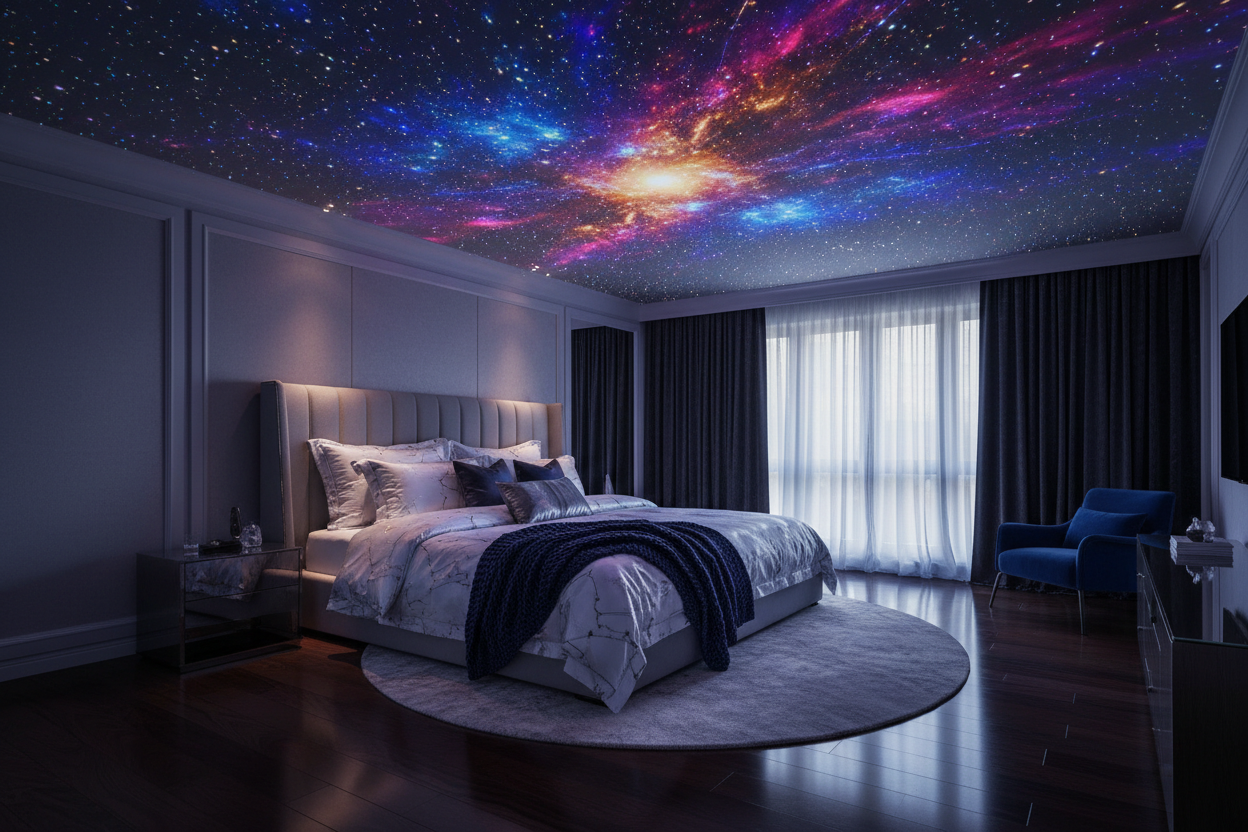 Galaxy LED Bedroom Hero